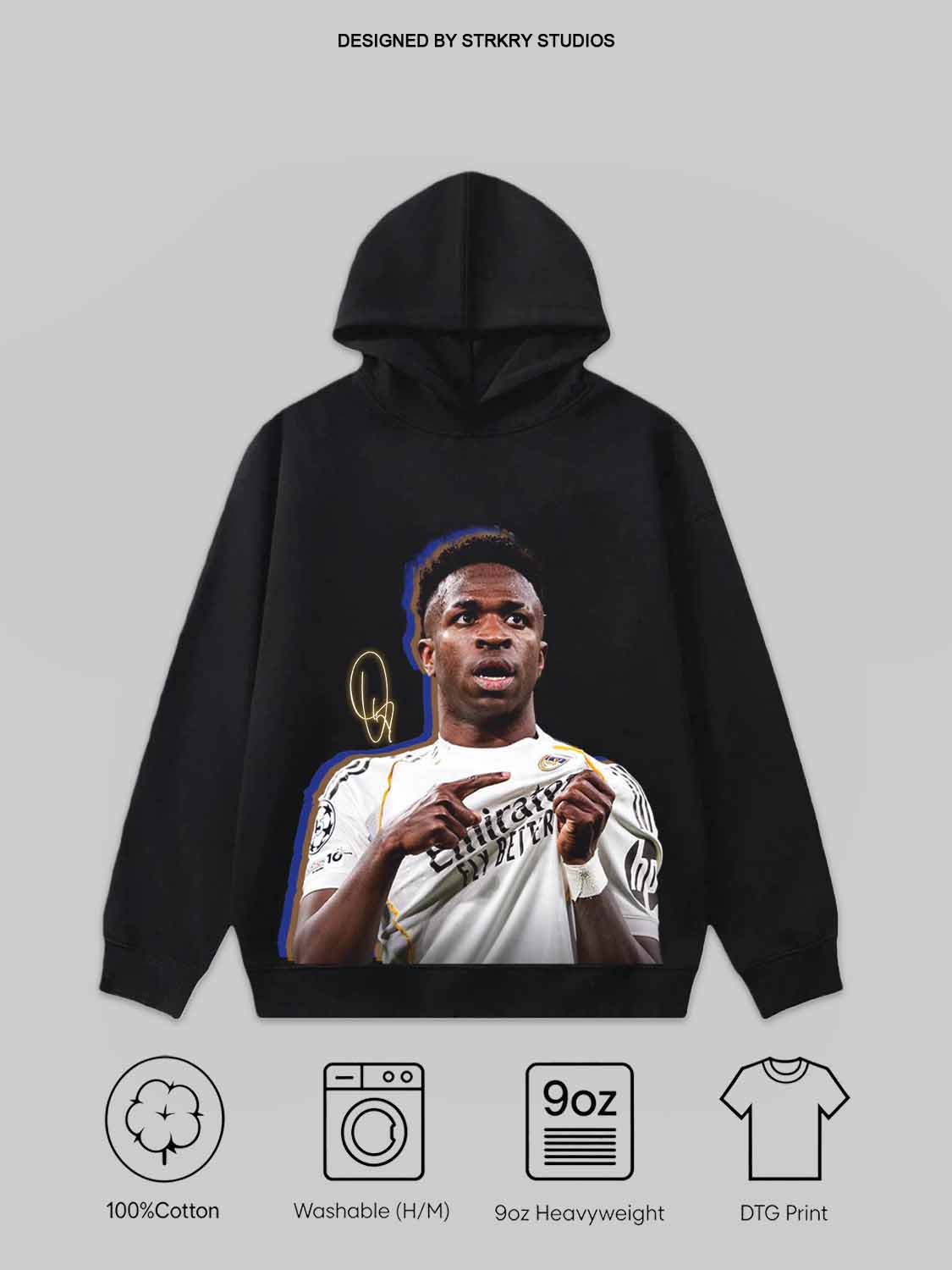 Vinícius Júnior  Tee&Hoodie