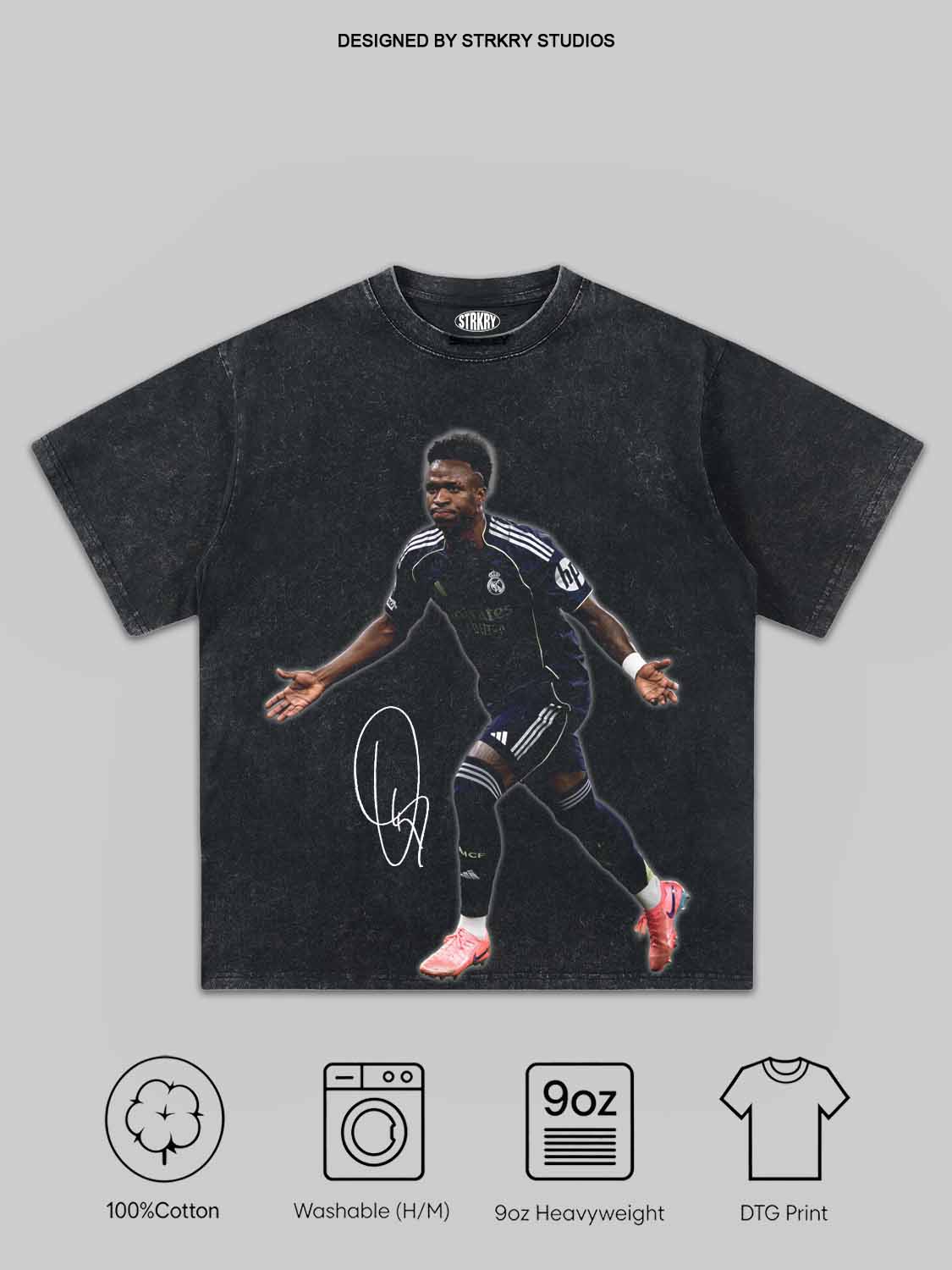 Vinicius Junior V1  Tee&Hoodie