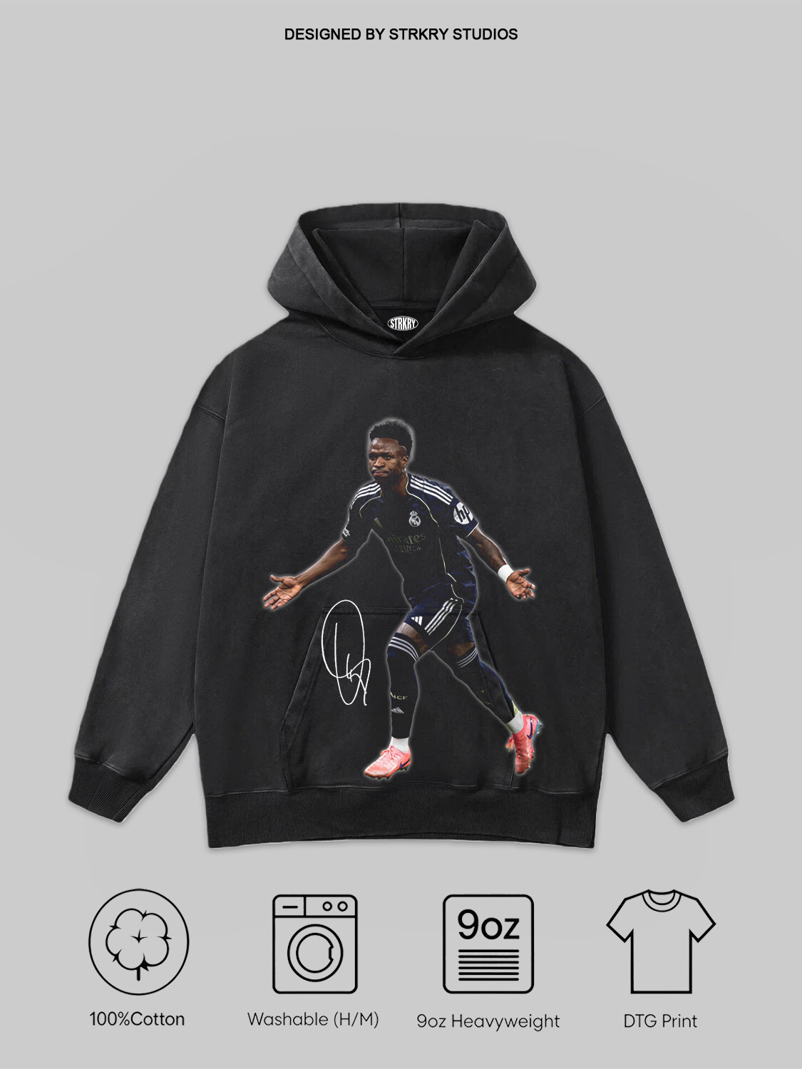 Vinicius Junior V1  Tee&Hoodie