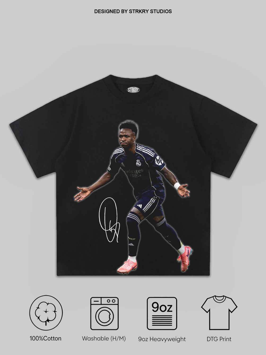 Vinicius Junior V1  Tee&Hoodie