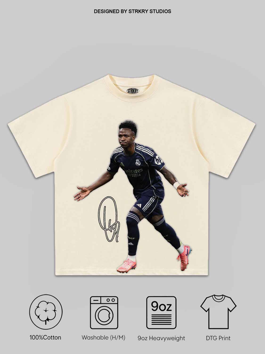 Vinicius Junior V1  Tee&Hoodie