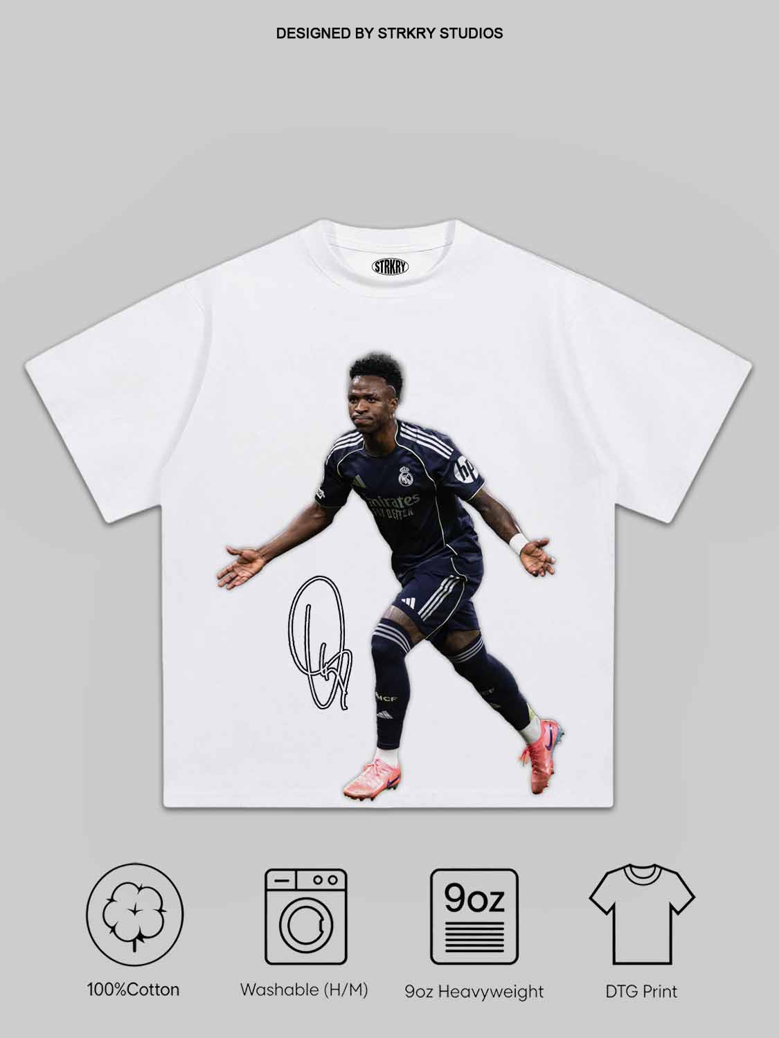 Vinicius Junior V1  Tee&Hoodie