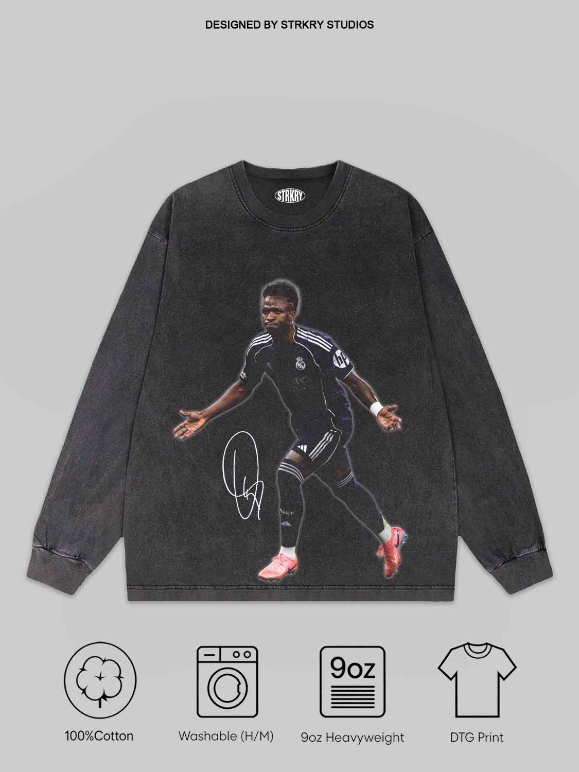 Vinicius Junior V1  Tee&Hoodie