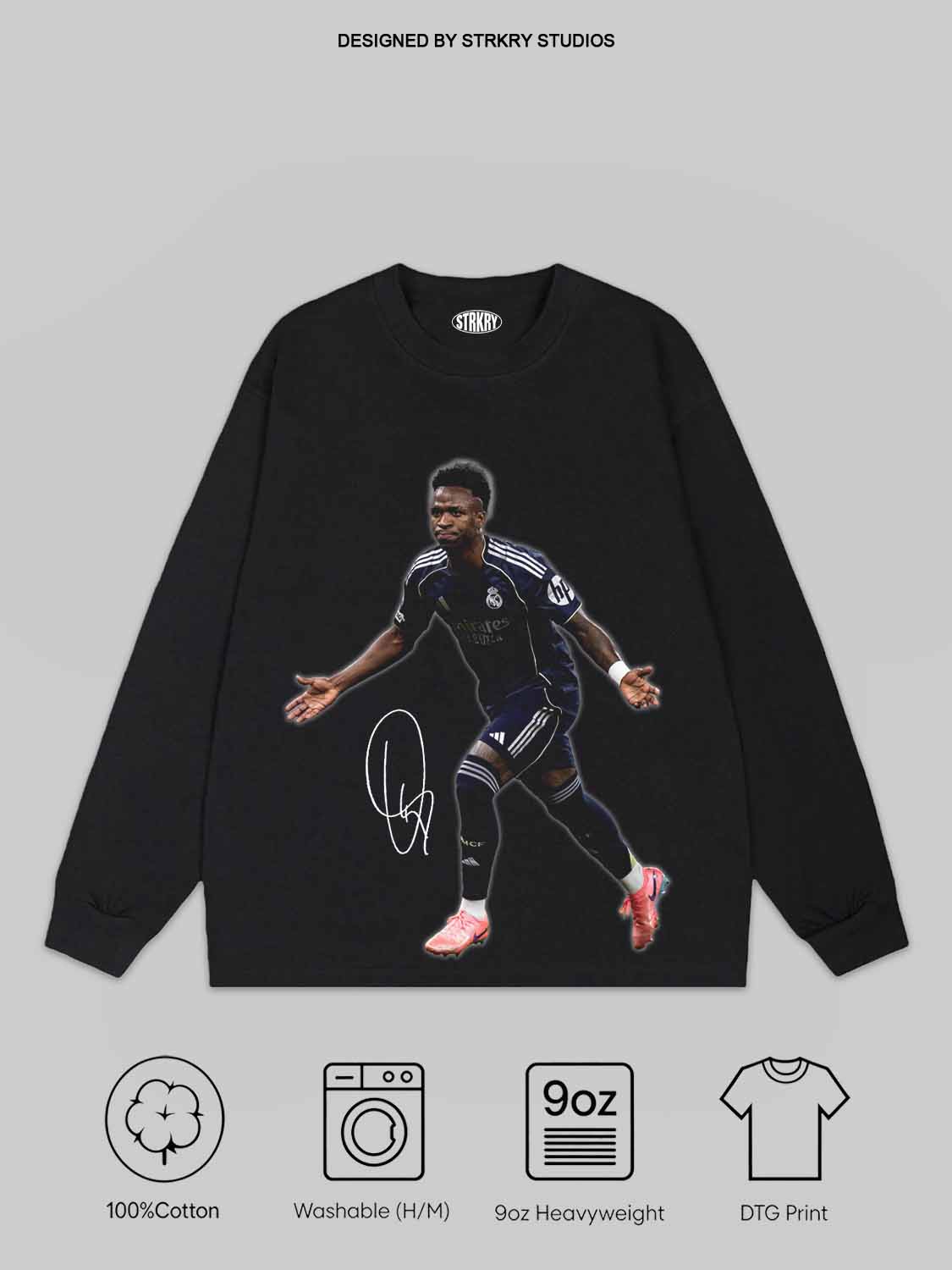 Vinicius Junior V1  Tee&Hoodie