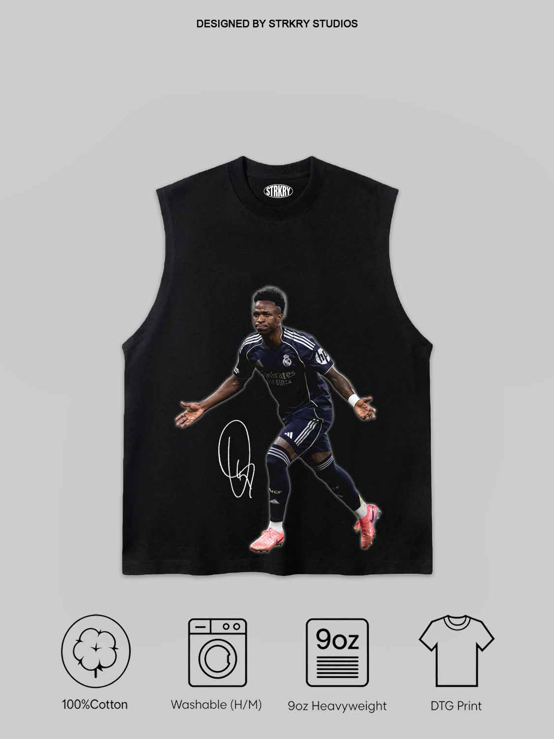 Vinicius Junior V1  Tee&Hoodie