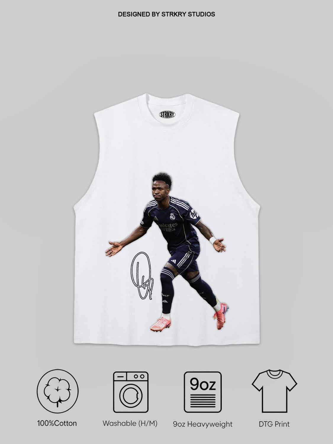 Vinicius Junior V1  Tee&Hoodie