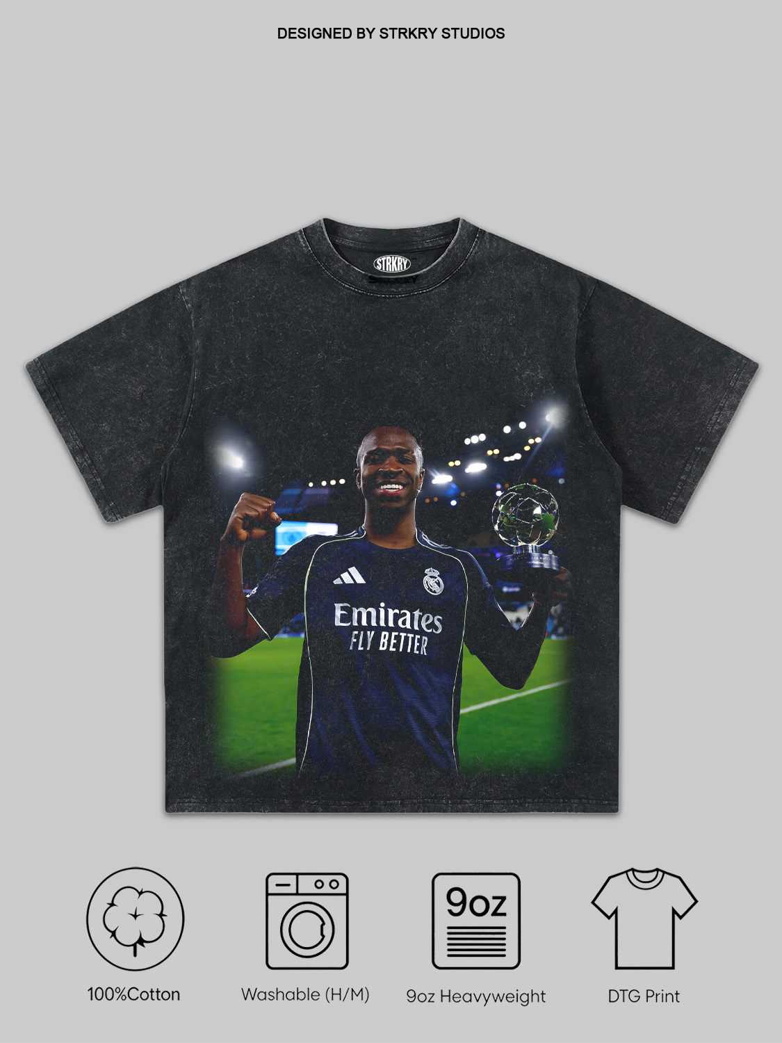 Vinicius Junior V10 Tee&Hoodie