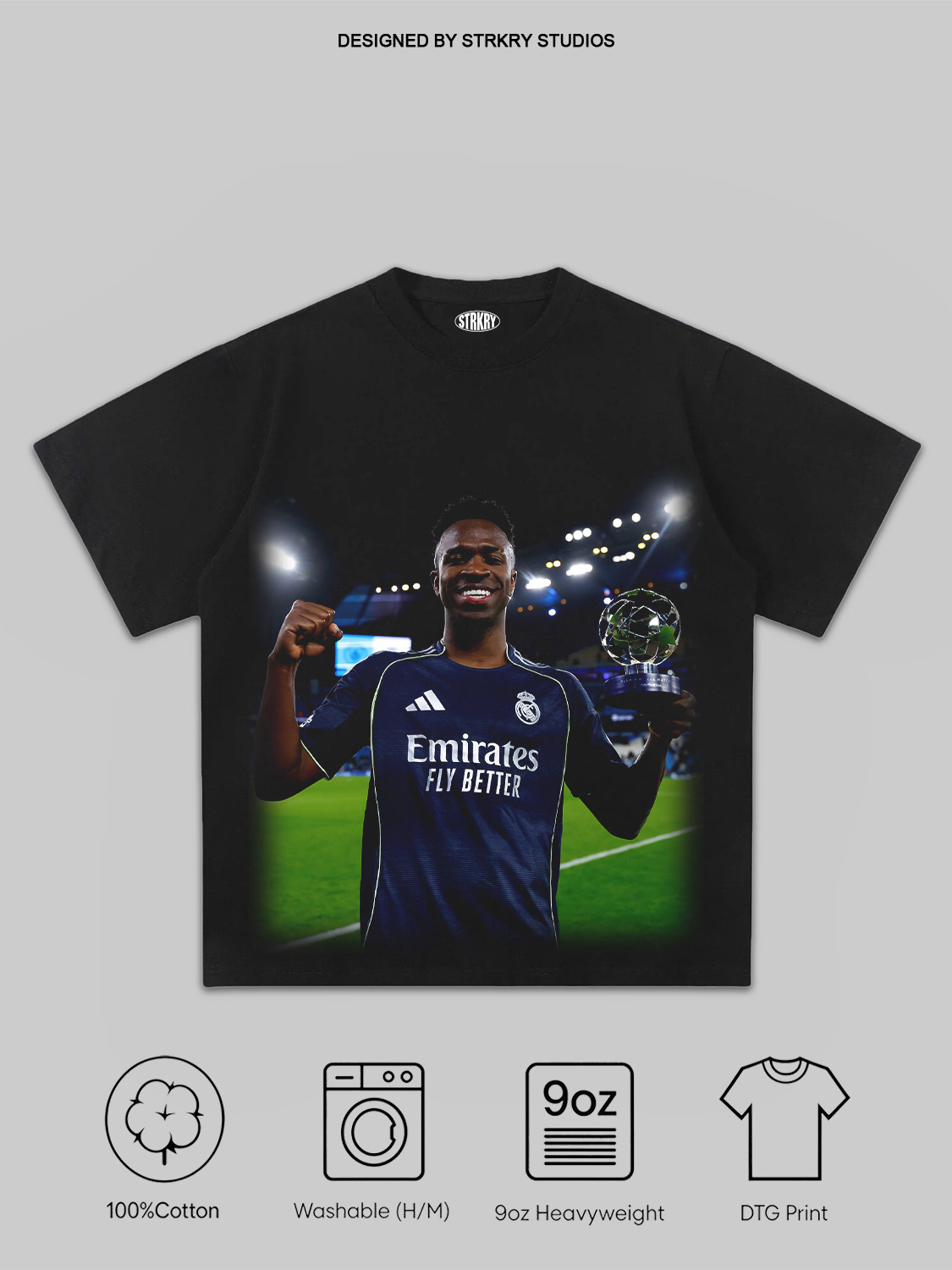 Vinicius Junior V10 Tee&Hoodie