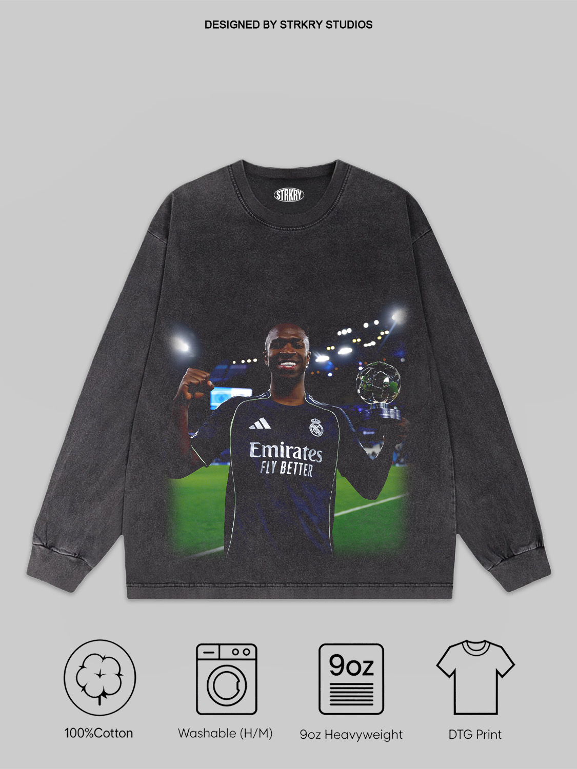 Vinicius Junior V10 Tee&Hoodie