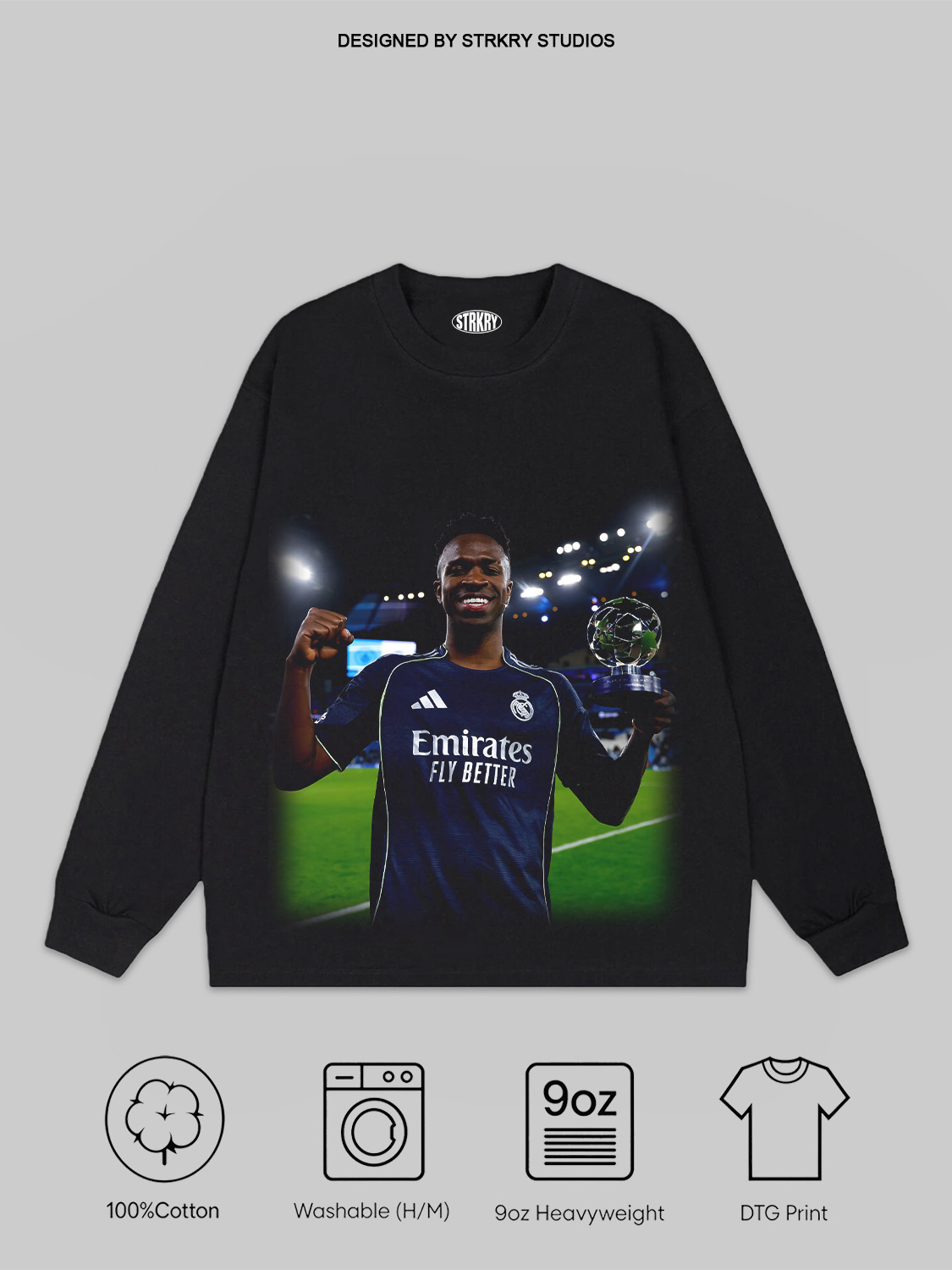 Vinicius Junior V10 Tee&Hoodie