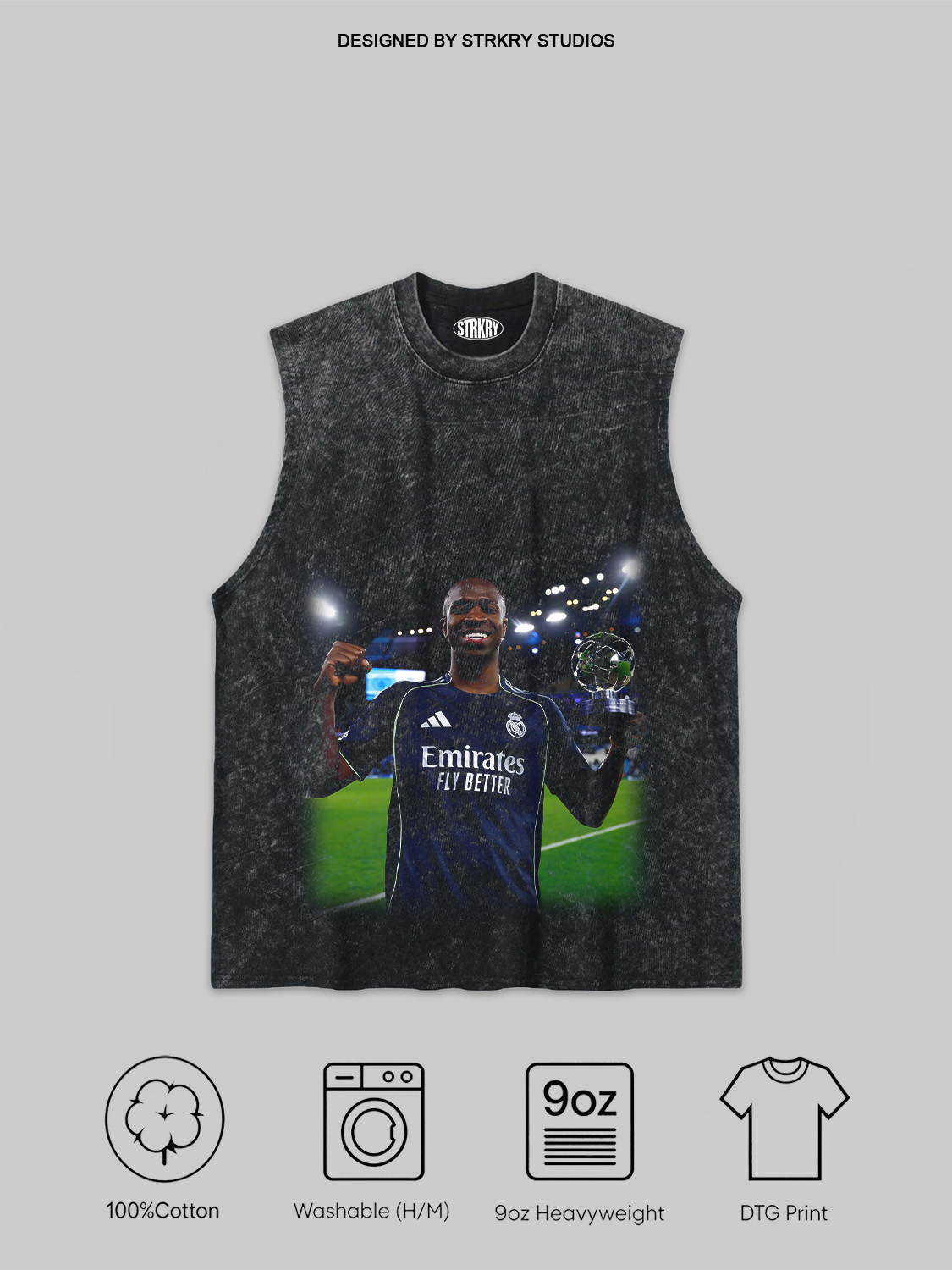 Vinicius Junior V10 Tee&Hoodie