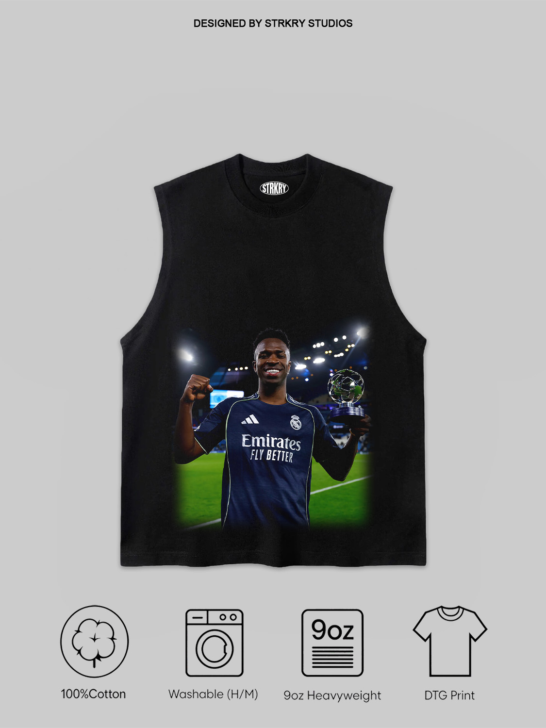 Vinicius Junior V10 Tee&Hoodie