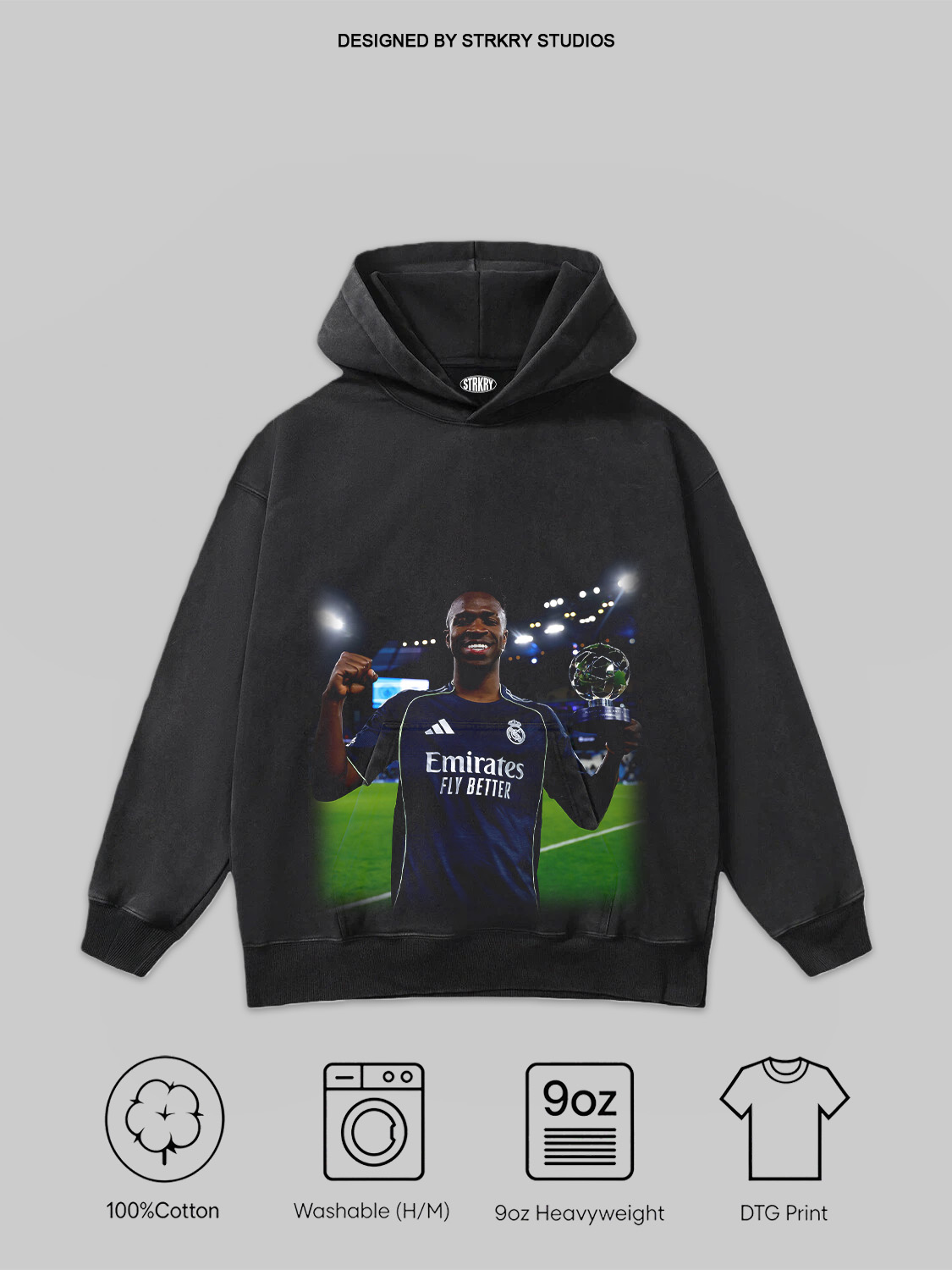 Vinicius Junior V10 Tee&Hoodie
