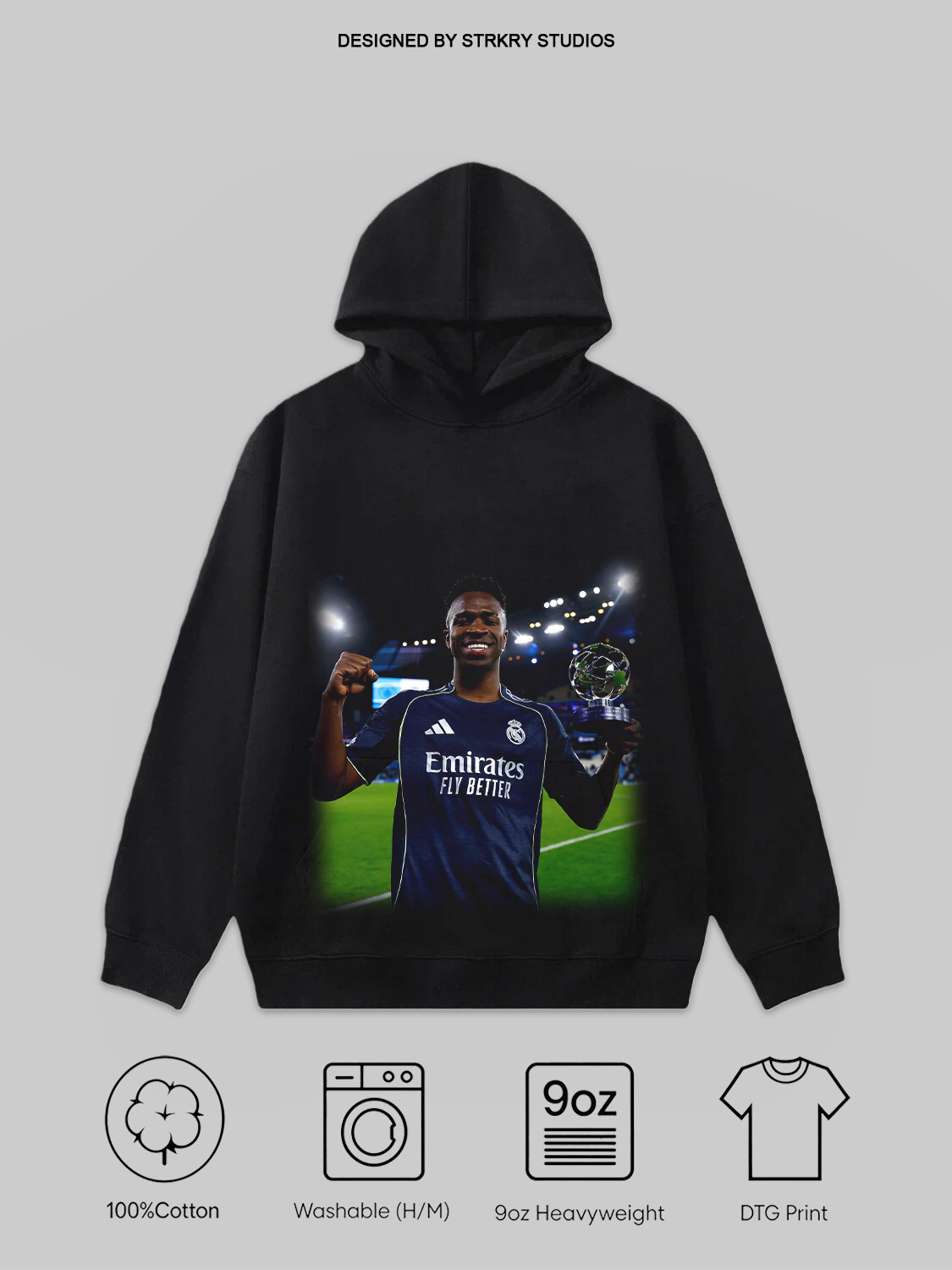 Vinicius Junior V10 Tee&Hoodie