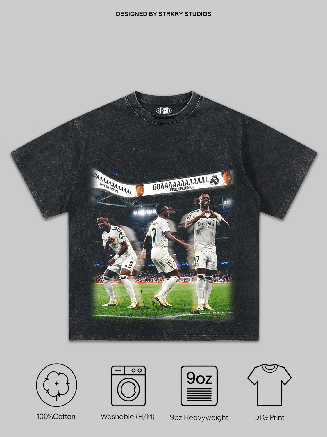 Vinicius Junior V11 Tee&Hoodie