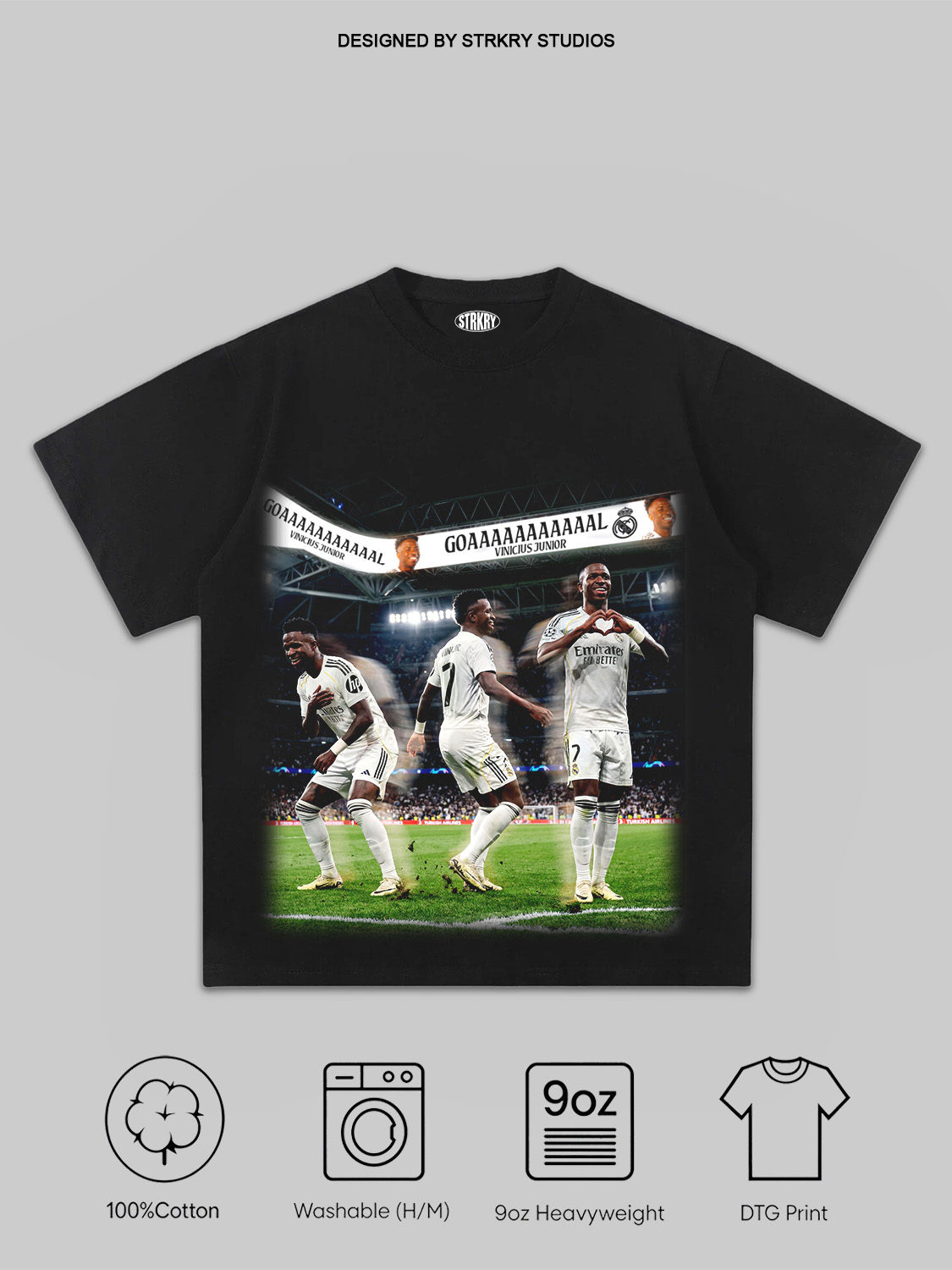 Vinicius Junior V11 Tee&Hoodie