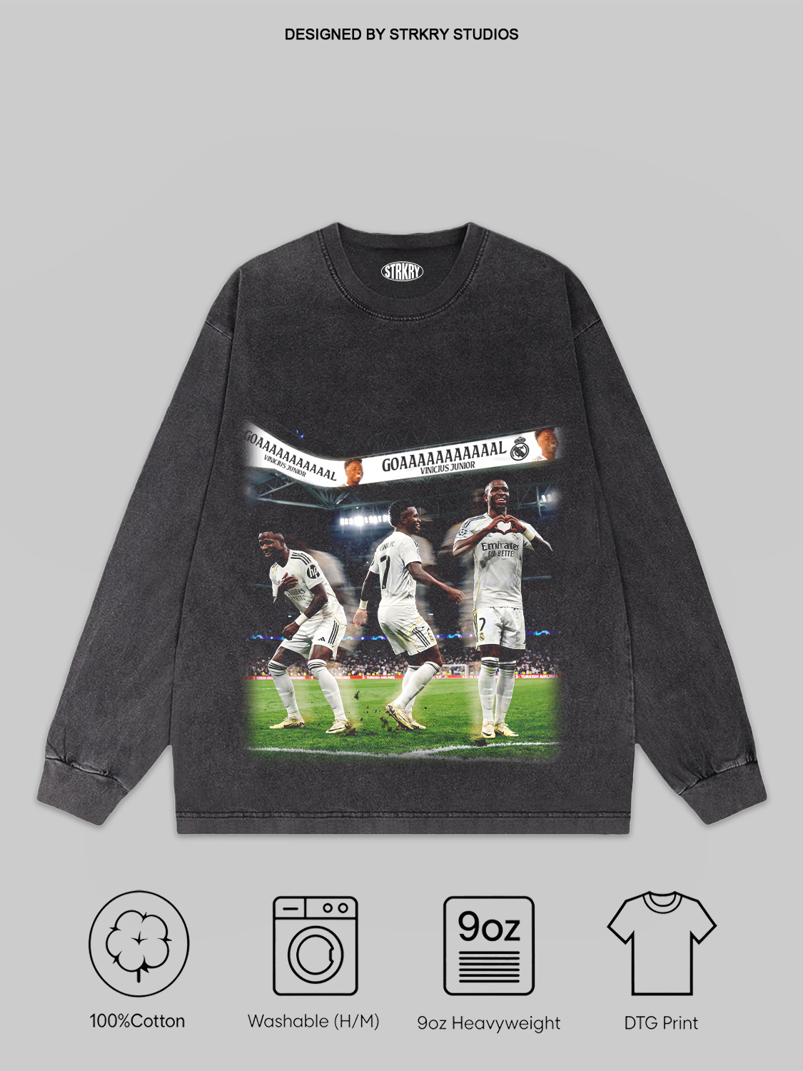 Vinicius Junior V11 Tee&Hoodie