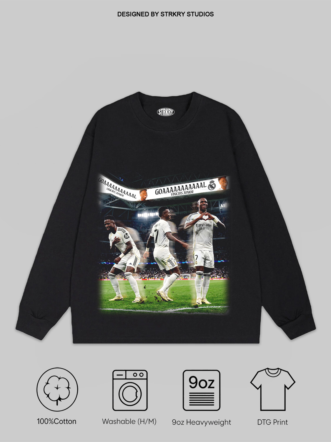 Vinicius Junior V11 Tee&Hoodie