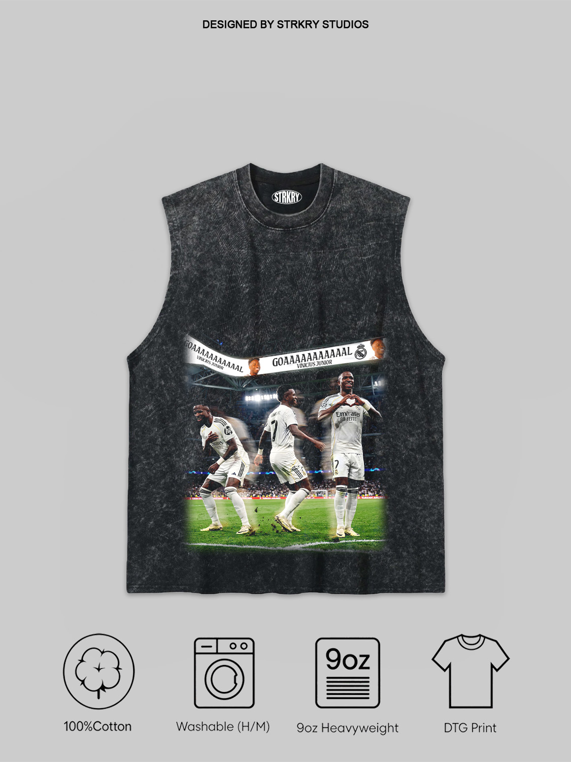 Vinicius Junior V11 Tee&Hoodie