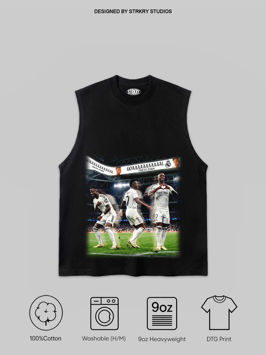 Vinicius Junior V11 Tee&Hoodie