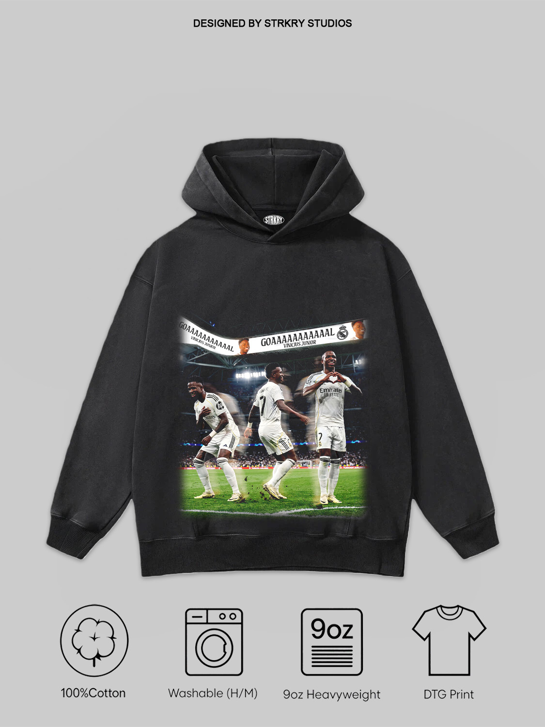 Vinicius Junior V11 Tee&Hoodie