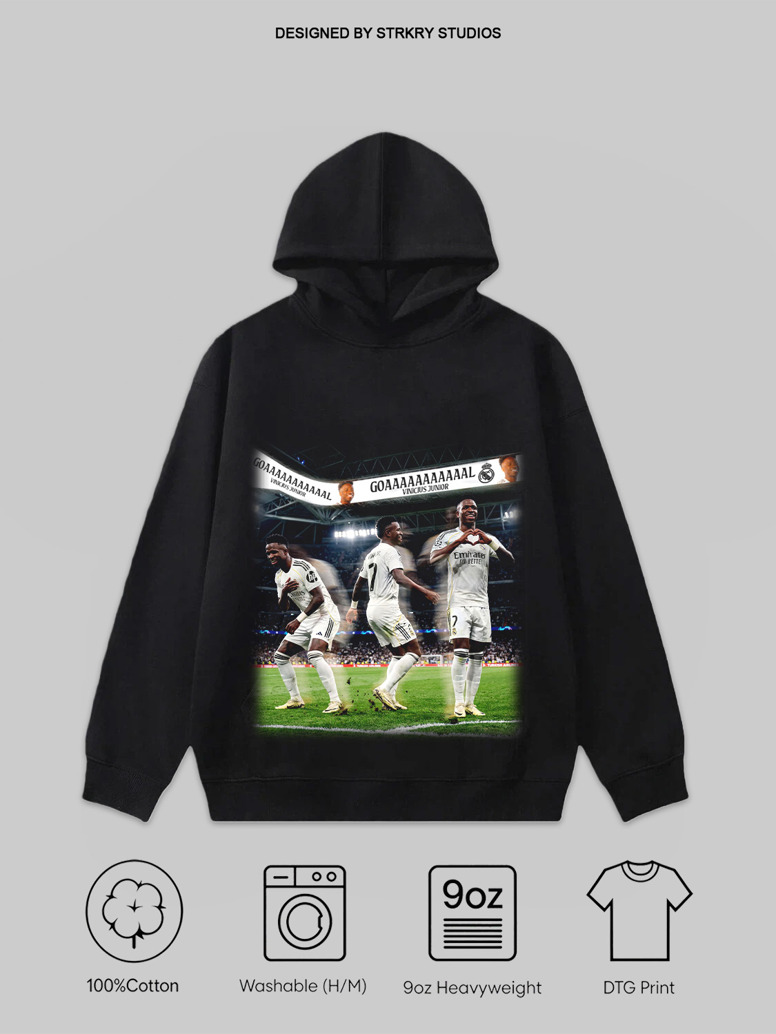 Vinicius Junior V11 Tee&Hoodie