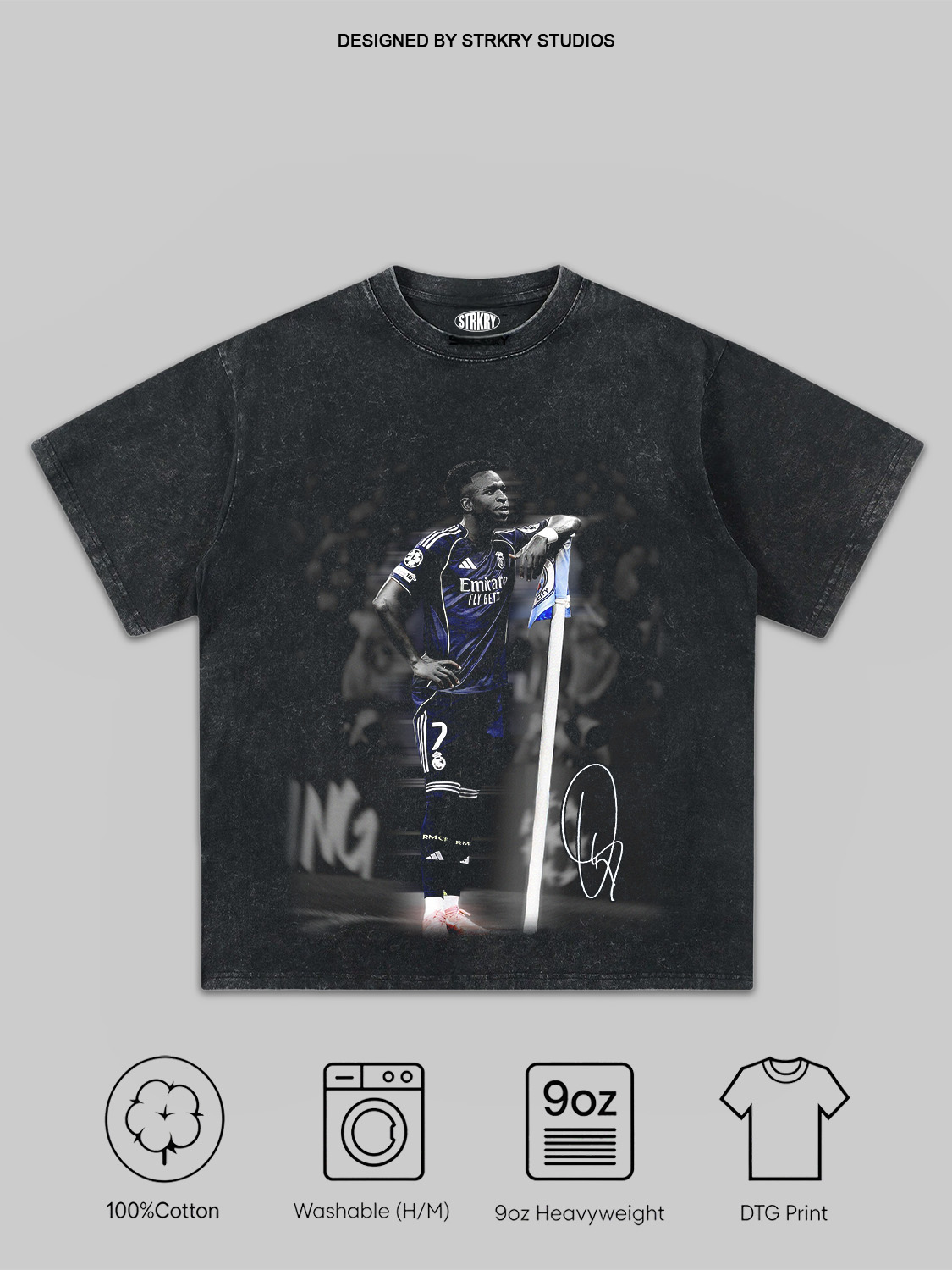 Vinicius Junior V2 Tee&Hoodie