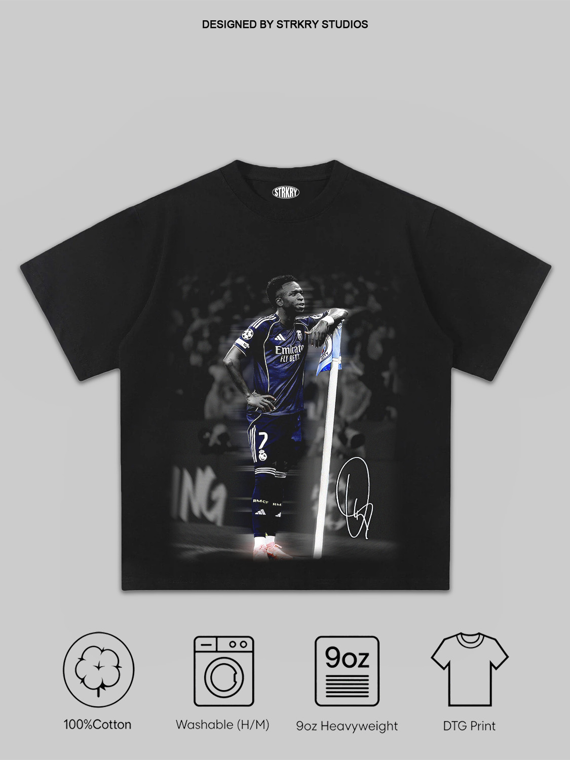 Vinicius Junior V2 Tee&Hoodie