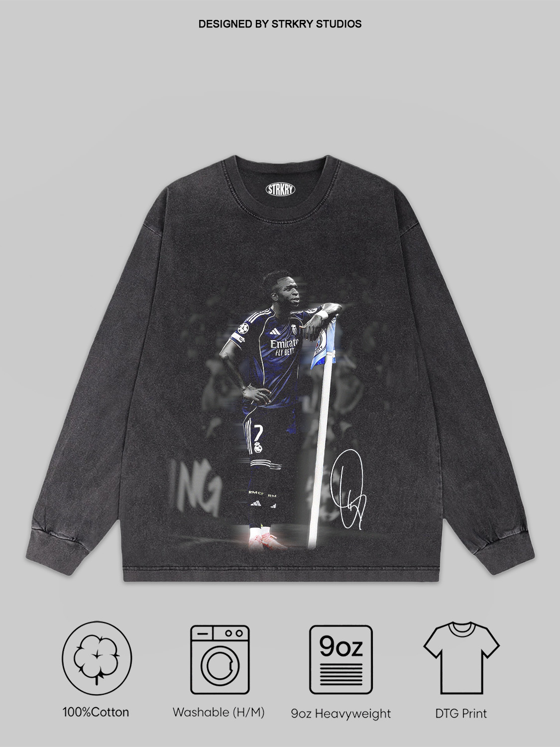 Vinicius Junior V2 Tee&Hoodie