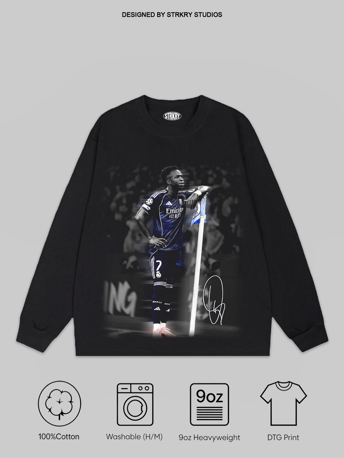 Vinicius Junior V2 Tee&Hoodie