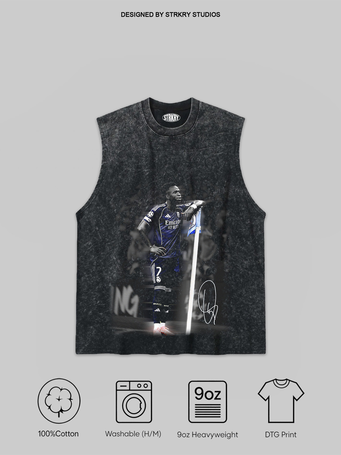 Vinicius Junior V2 Tee&Hoodie