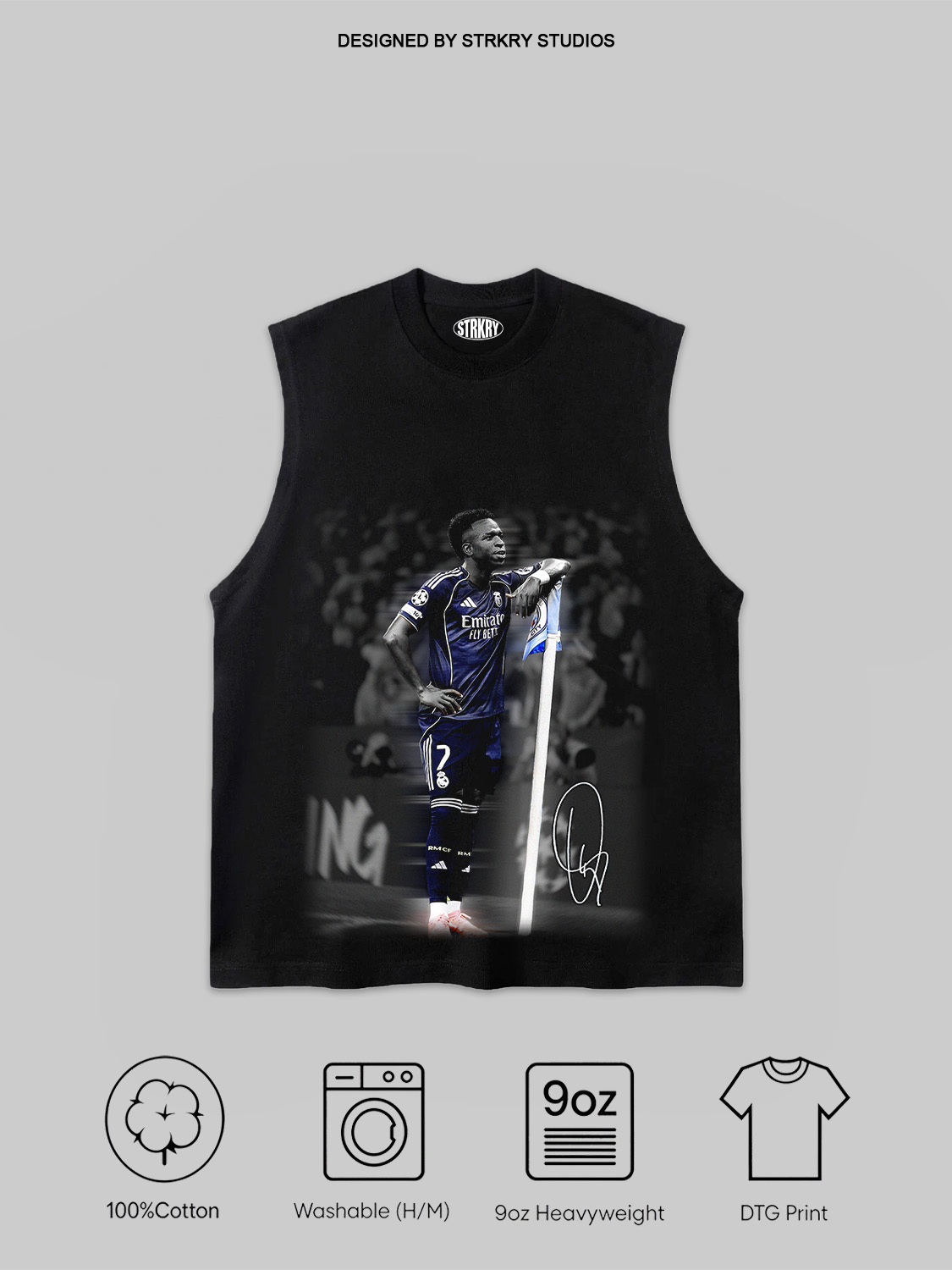 Vinicius Junior V2 Tee&Hoodie