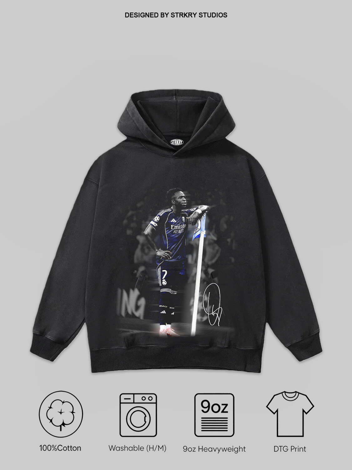 Vinicius Junior V2 Tee&Hoodie