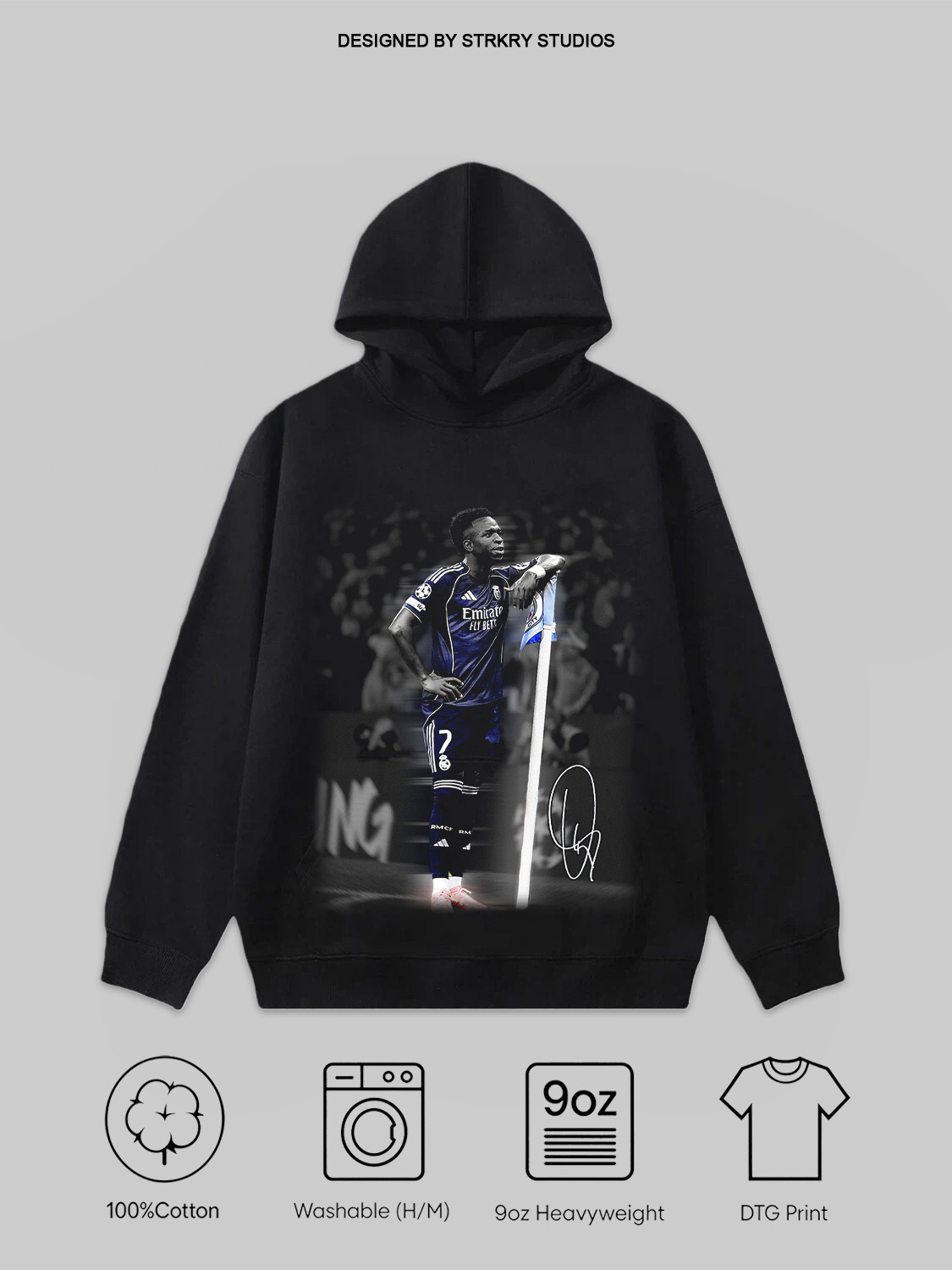 Vinicius Junior V2 Tee&Hoodie