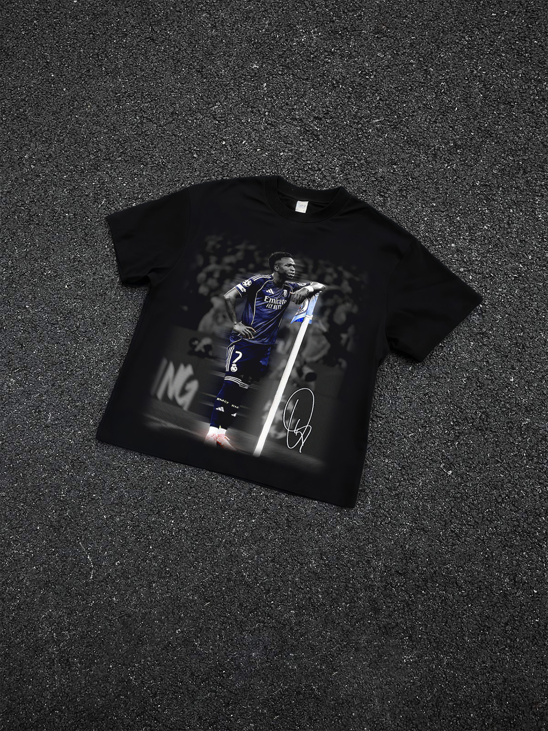 Vinicius Junior V2 Tee&Hoodie