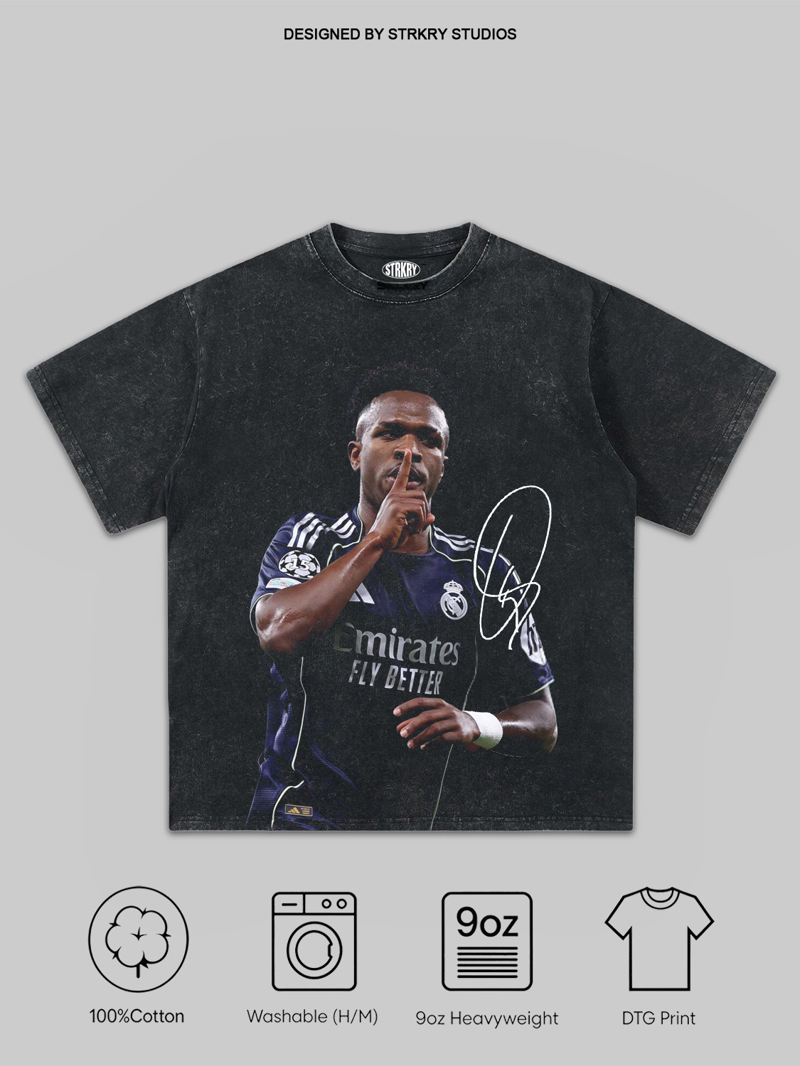 Vinicius Junior V3 Tee&Hoodie