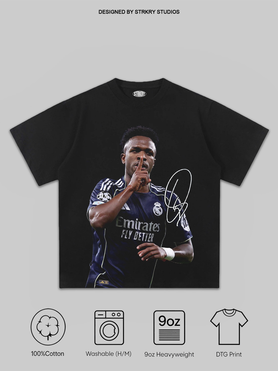 Vinicius Junior V3 Tee&Hoodie