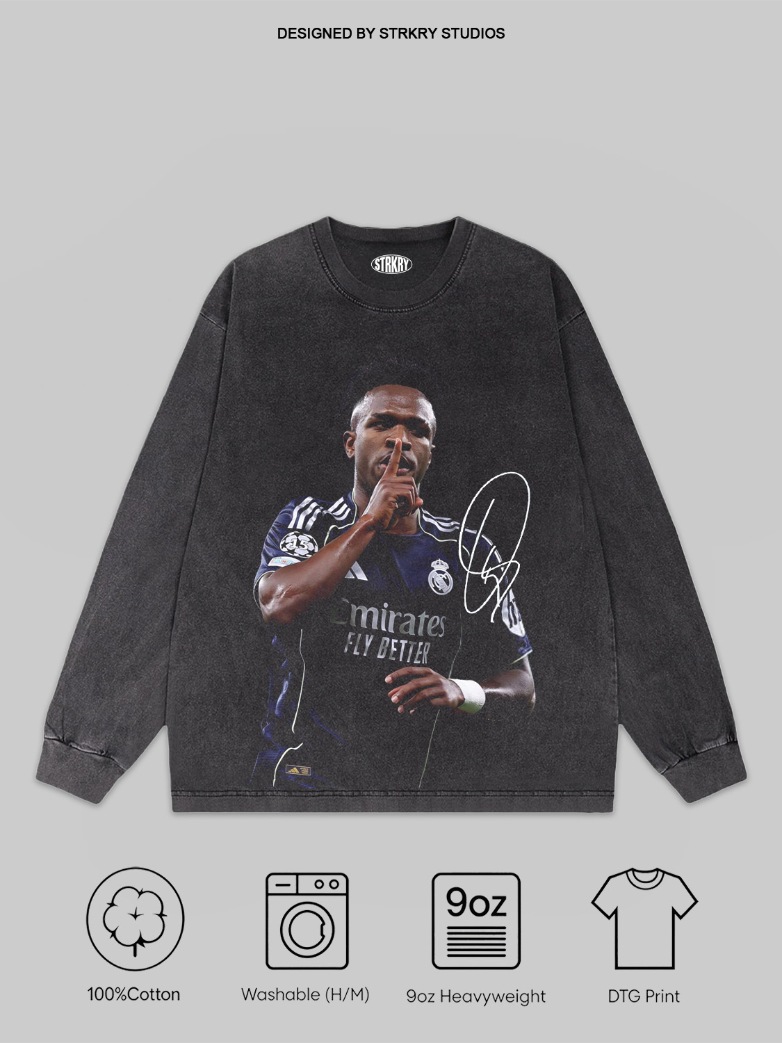 Vinicius Junior V3 Tee&Hoodie