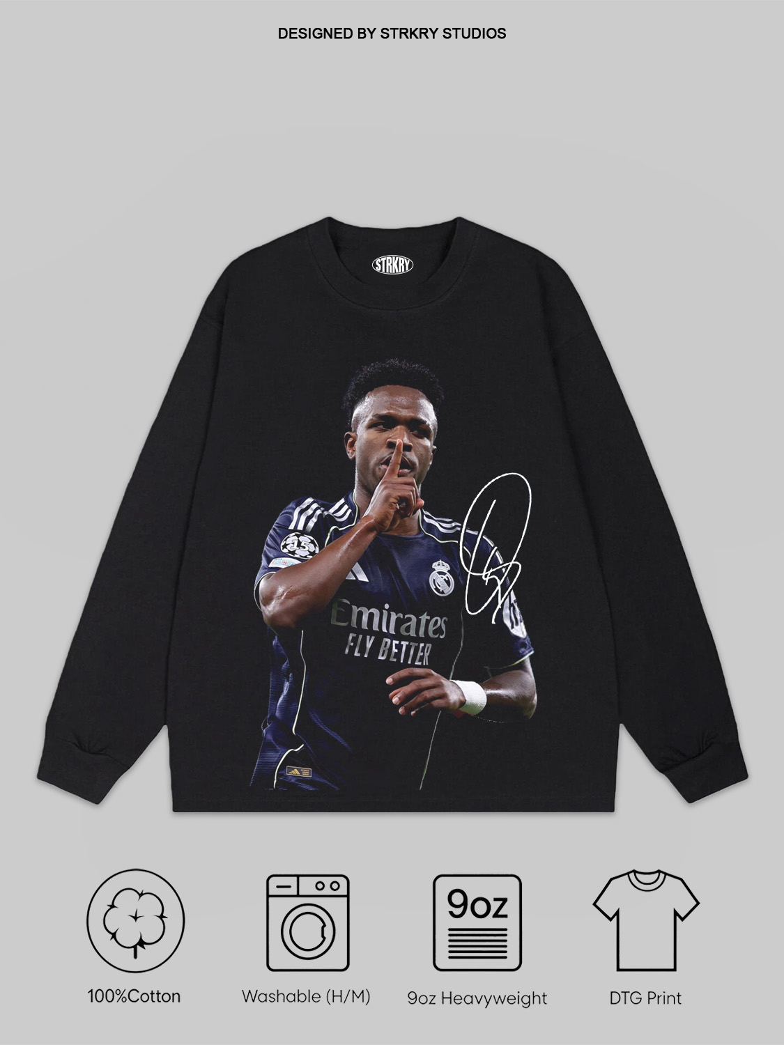 Vinicius Junior V3 Tee&Hoodie