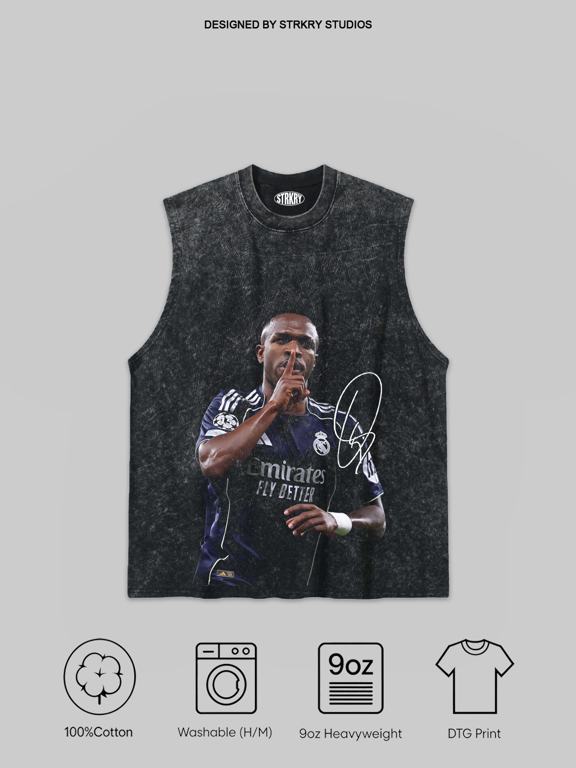 Vinicius Junior V3 Tee&Hoodie