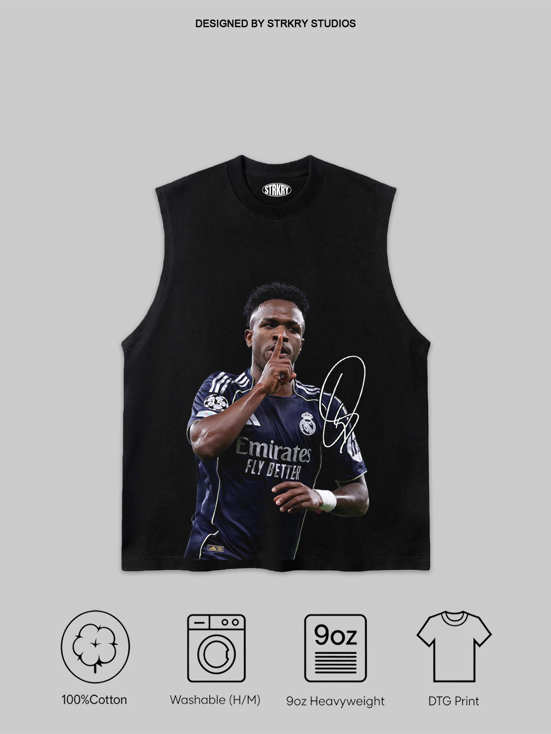 Vinicius Junior V3 Tee&Hoodie