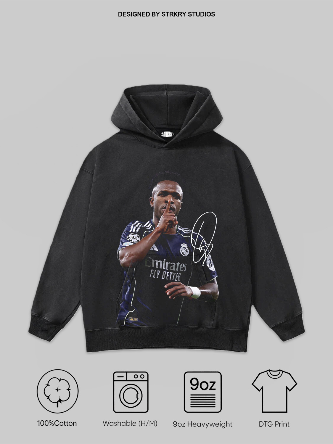 Vinicius Junior V3 Tee&Hoodie