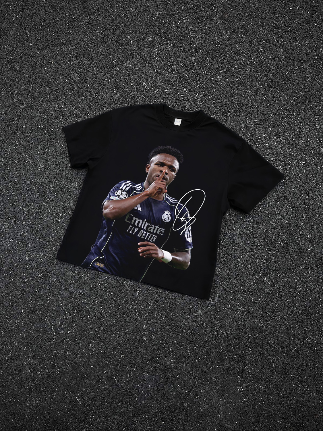 Vinicius Junior V3 Tee&Hoodie