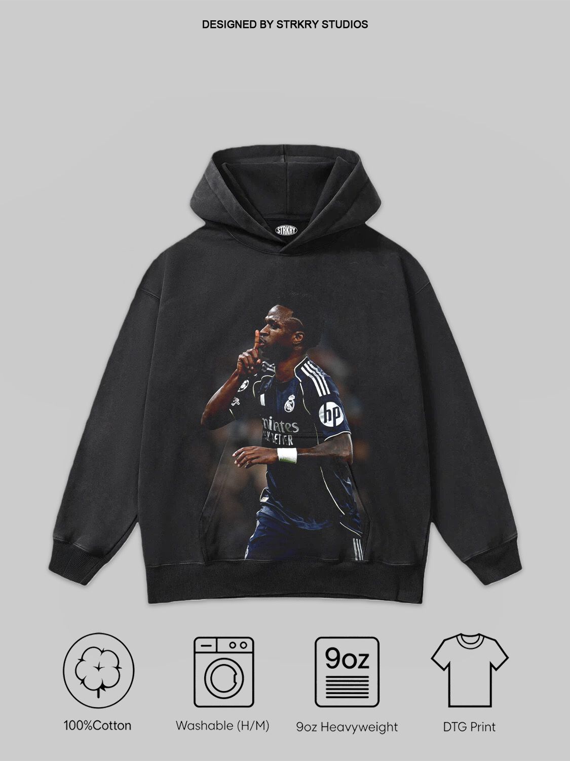 Vinicius Junior V4  Tee&Hoodie