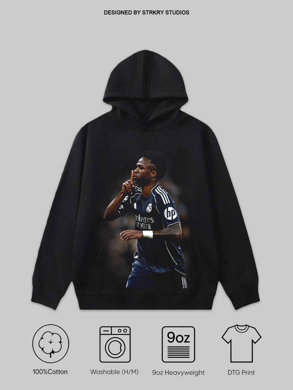 Vinicius Junior V4  Tee&Hoodie