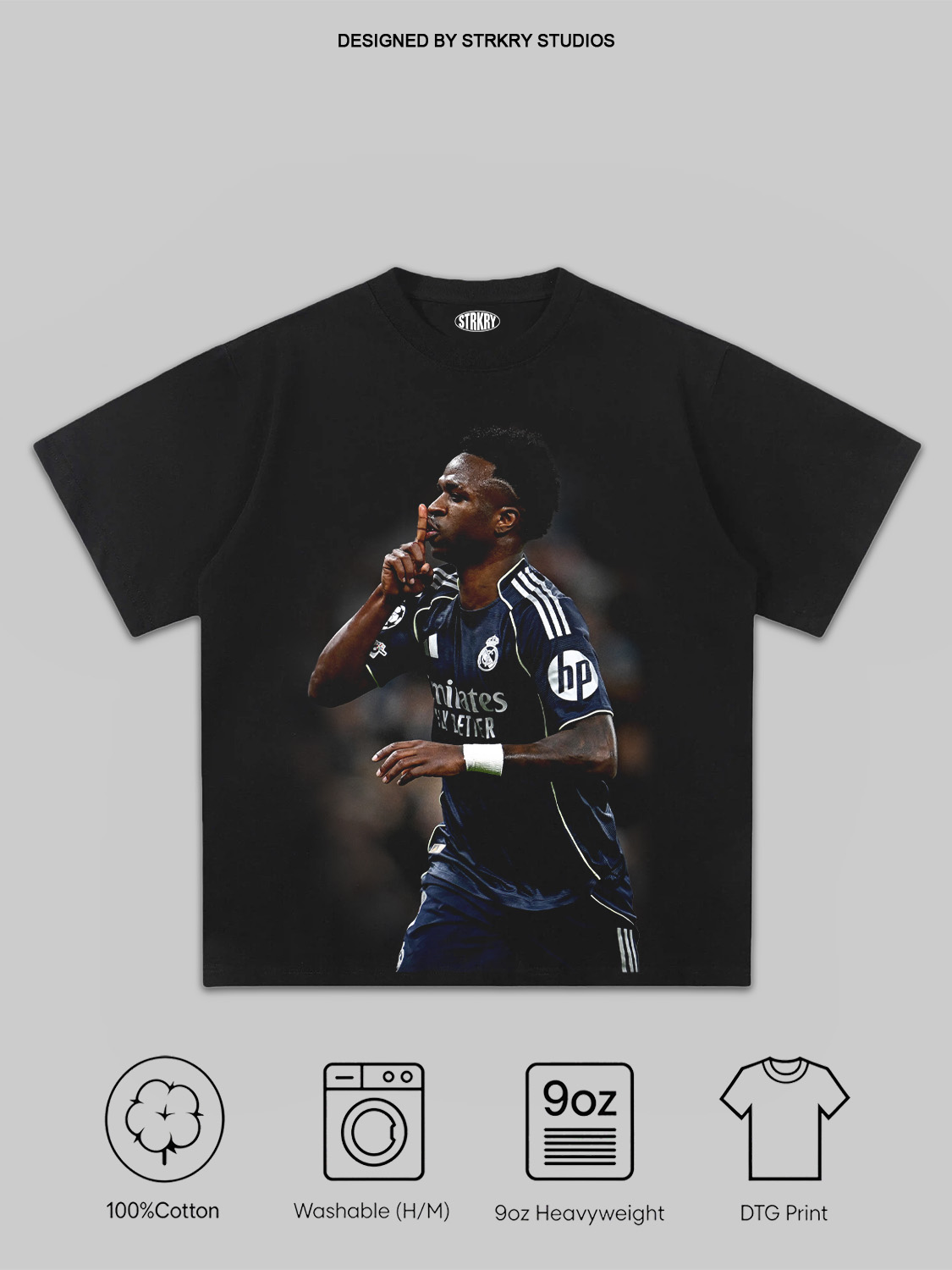 Vinicius Junior V4  Tee&Hoodie