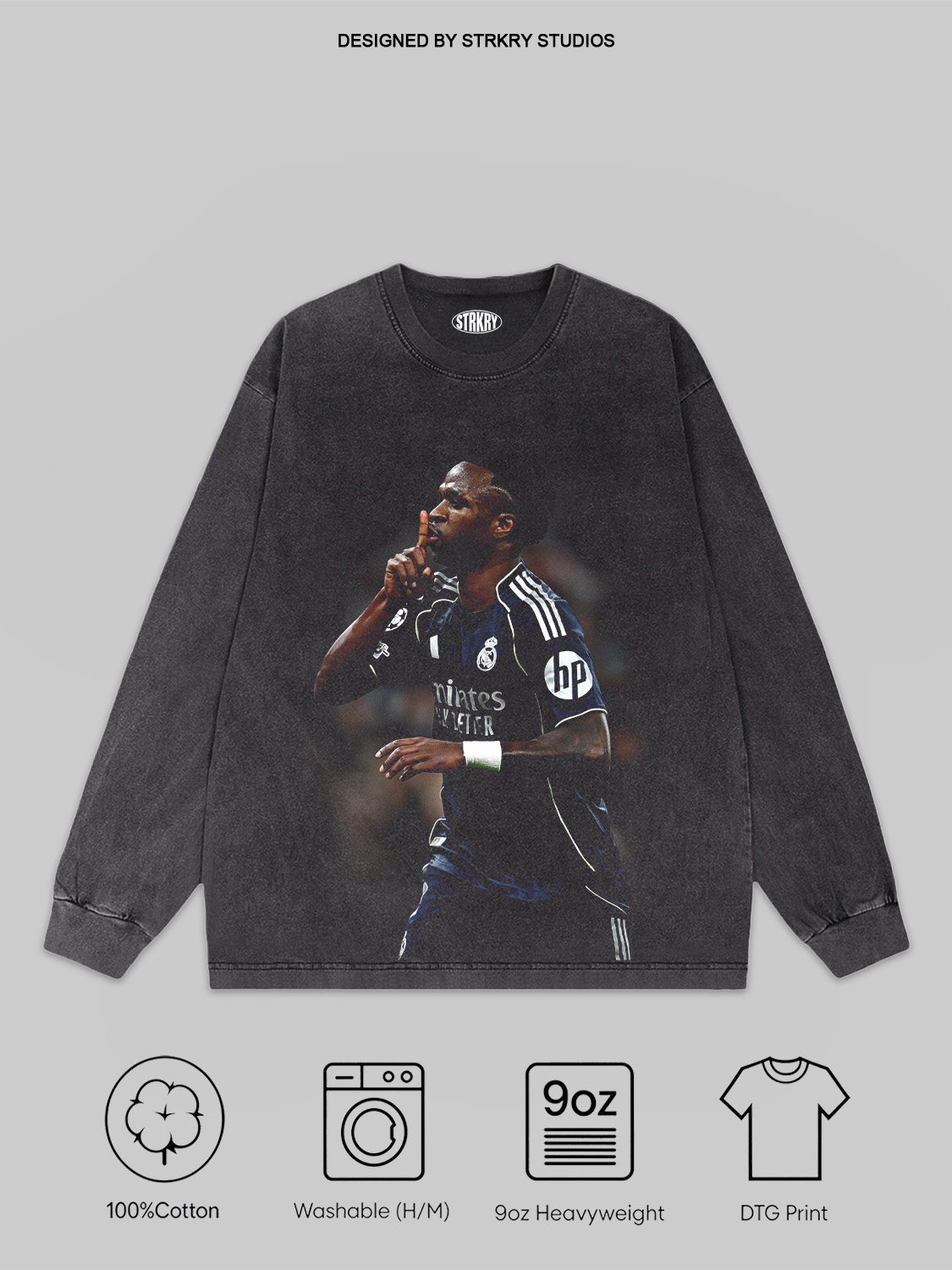 Vinicius Junior V4  Tee&Hoodie