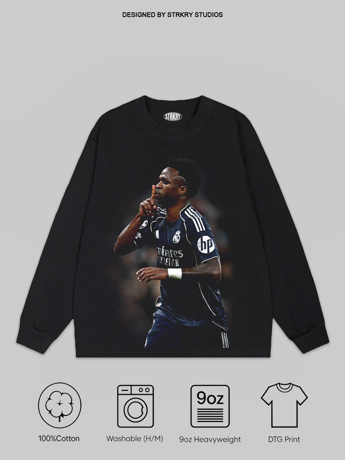 Vinicius Junior V4  Tee&Hoodie