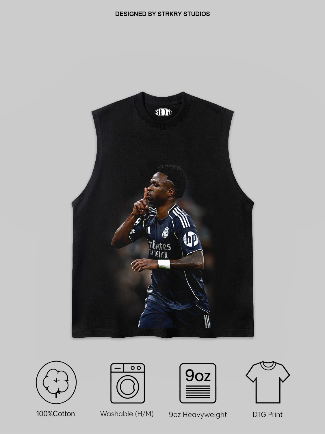 Vinicius Junior V4  Tee&Hoodie