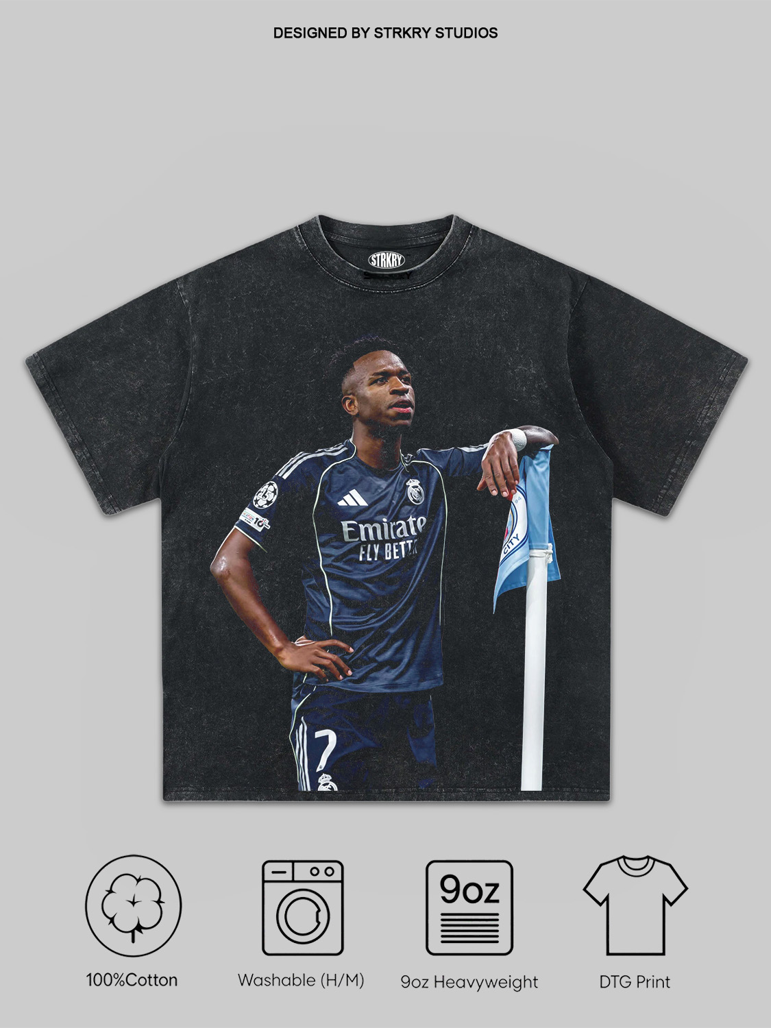 Vinicius Junior V5  Tee&Hoodie